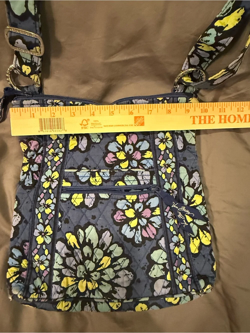 Vera Bradley measurements are